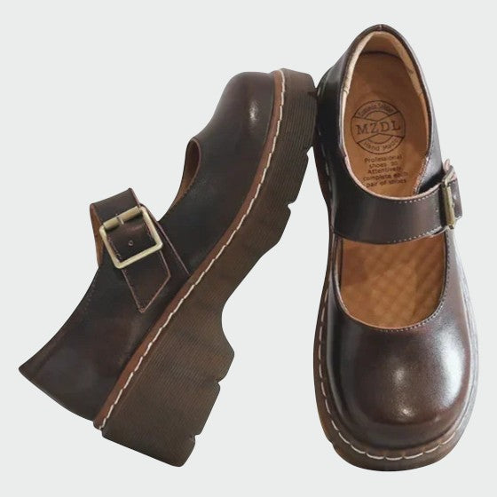 Cecelia - Elegant Original Mary Jane Shoes-15519661326709-Nancy & Mae Savannah