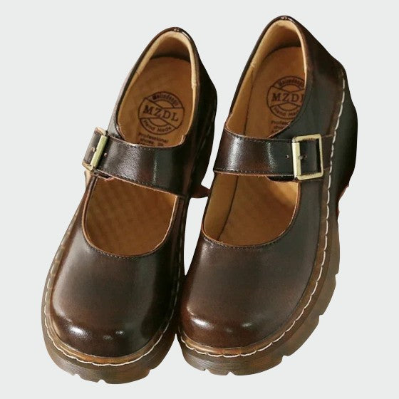 Cecelia - Elegant Original Mary Jane Shoes-15519661326709-Nancy & Mae Savannah