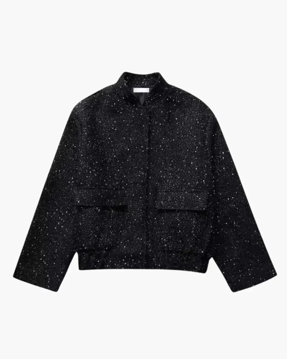 Céleste – Sequin statement – Cropped jacket-15133992288629-Mirella Fiore