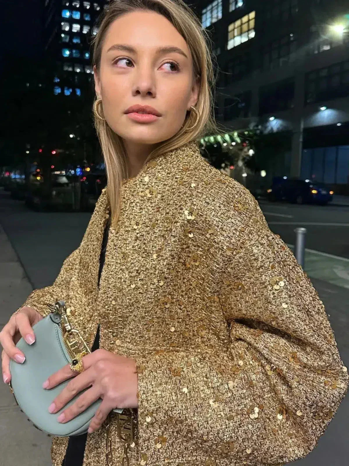 Céleste – Sequin statement – Cropped jacket-15133992288629-Mirella Fiore