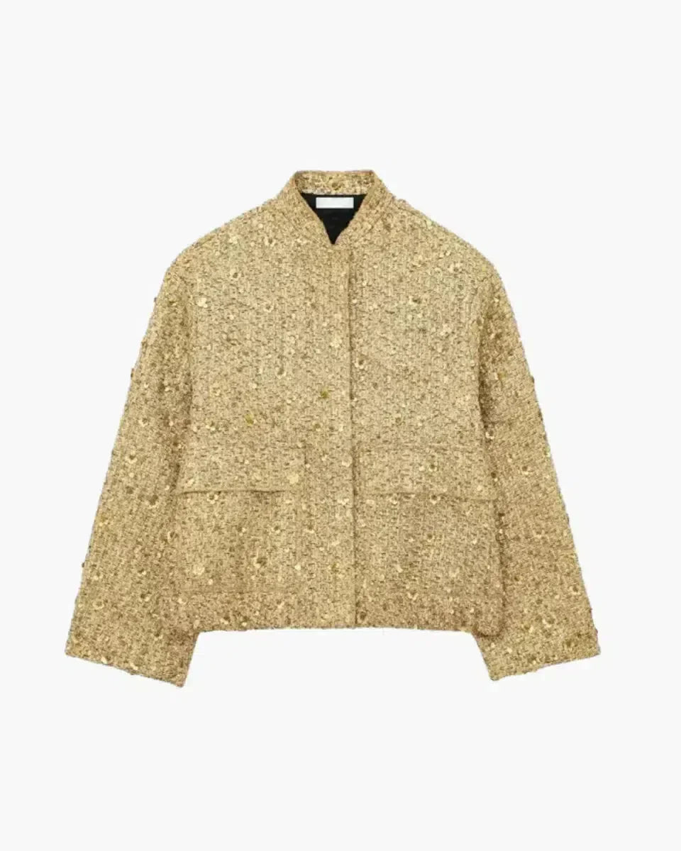Céleste – Sequin statement – Cropped jacket-15133992288629-Mirella Fiore
