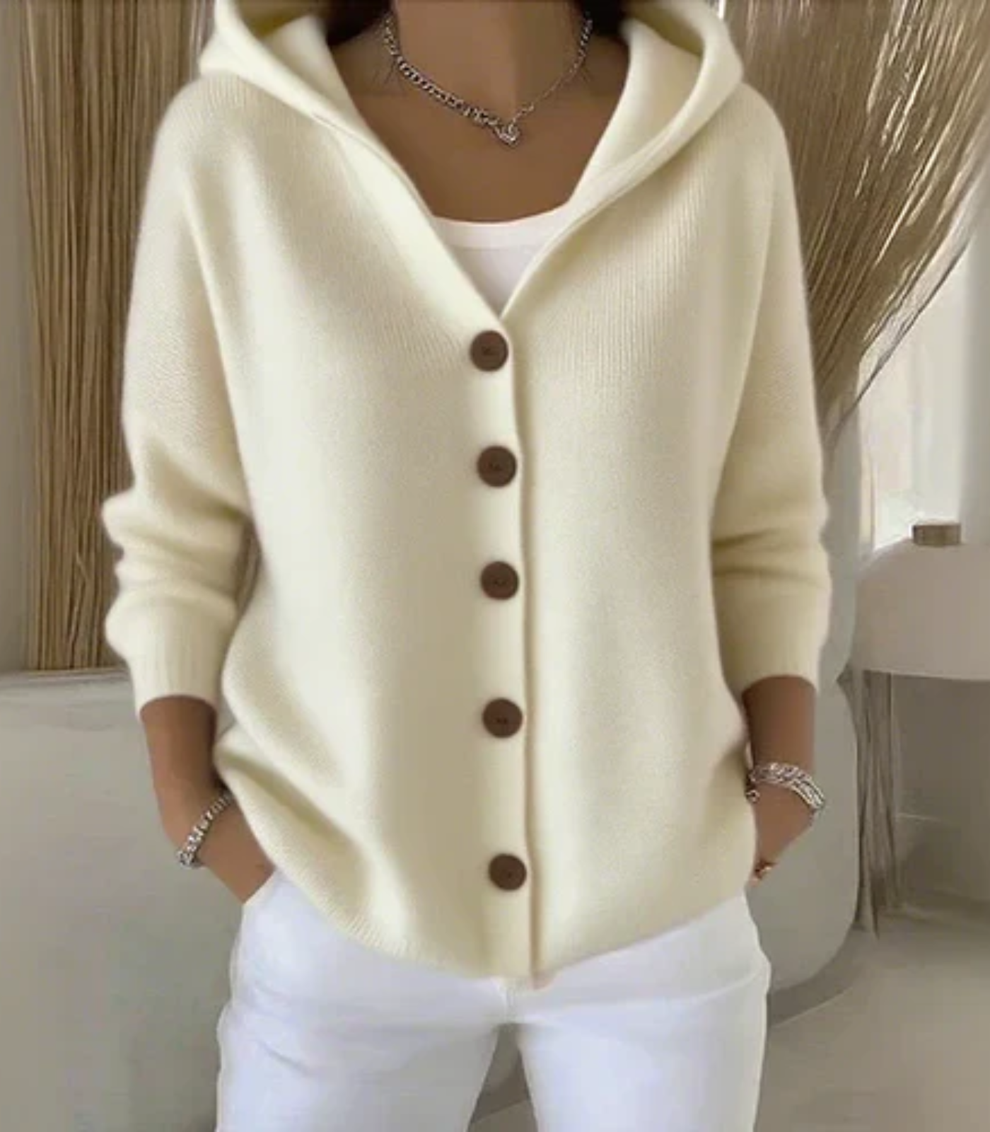 Celeste – Soft Hooded Knit Cardigan for Effortless Everyday Comfort-15521326924149-Mirella Fiore