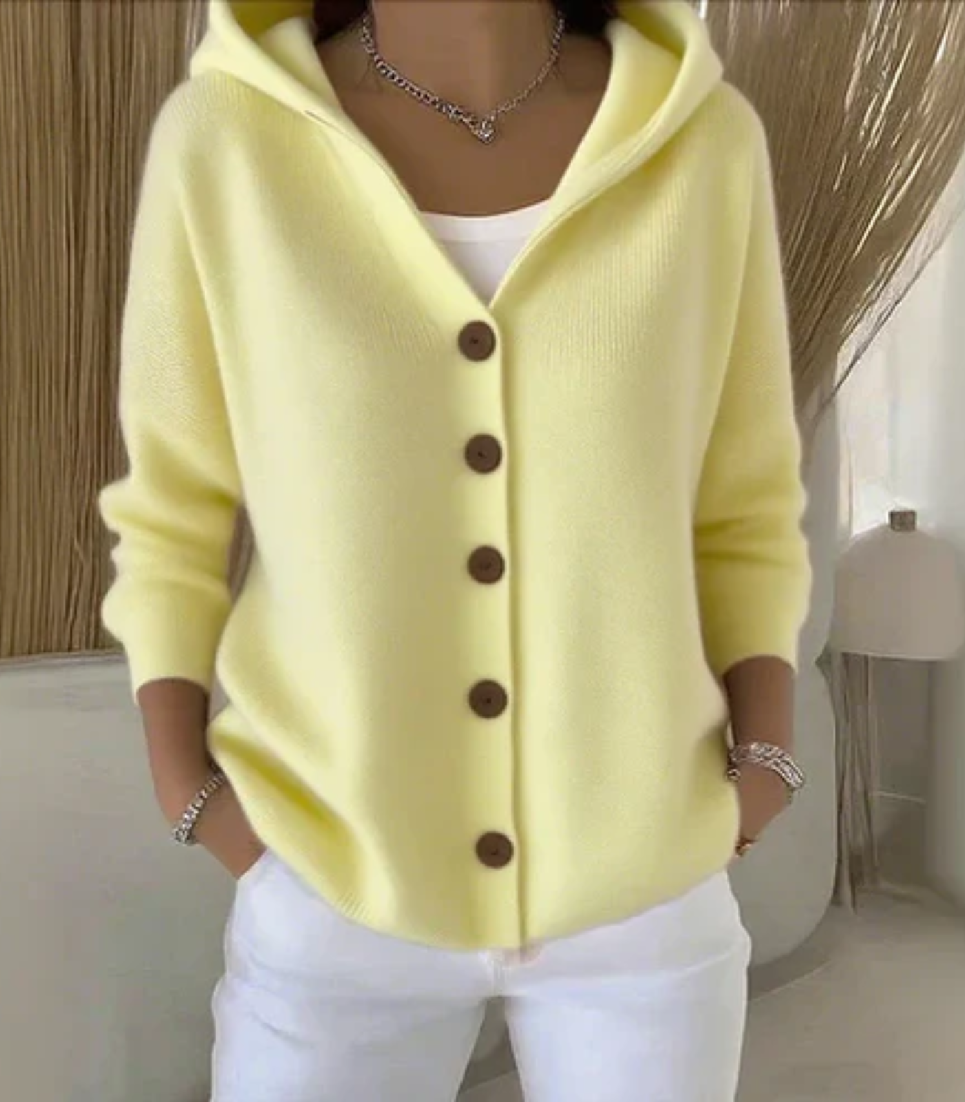 Celeste – Soft Hooded Knit Cardigan for Effortless Everyday Comfort-15521326924149-Nancy & Mae Savannah