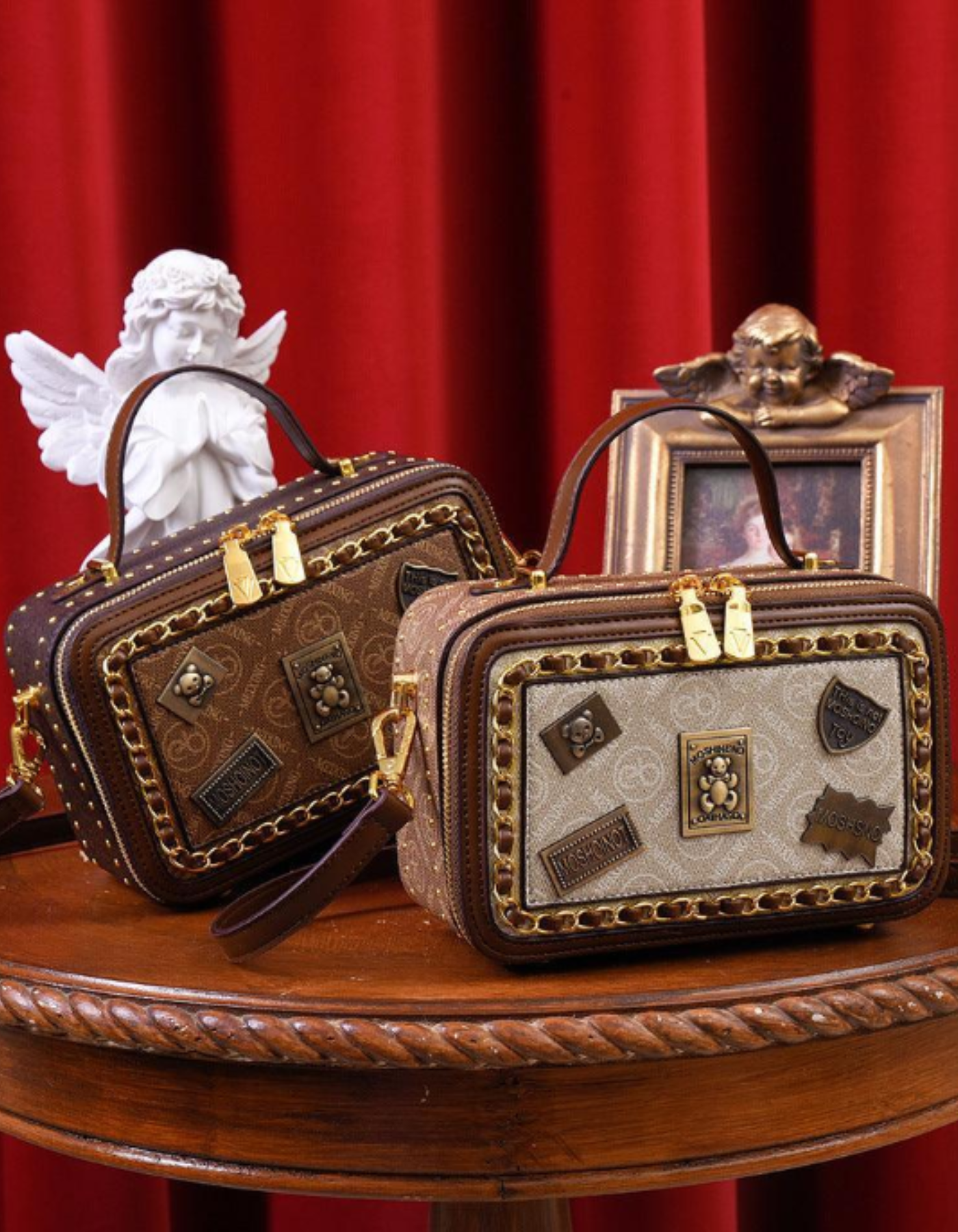 Celestia – Vintage patchwork charm – Crossbody handbag-15209173614965-Mirella Fiore