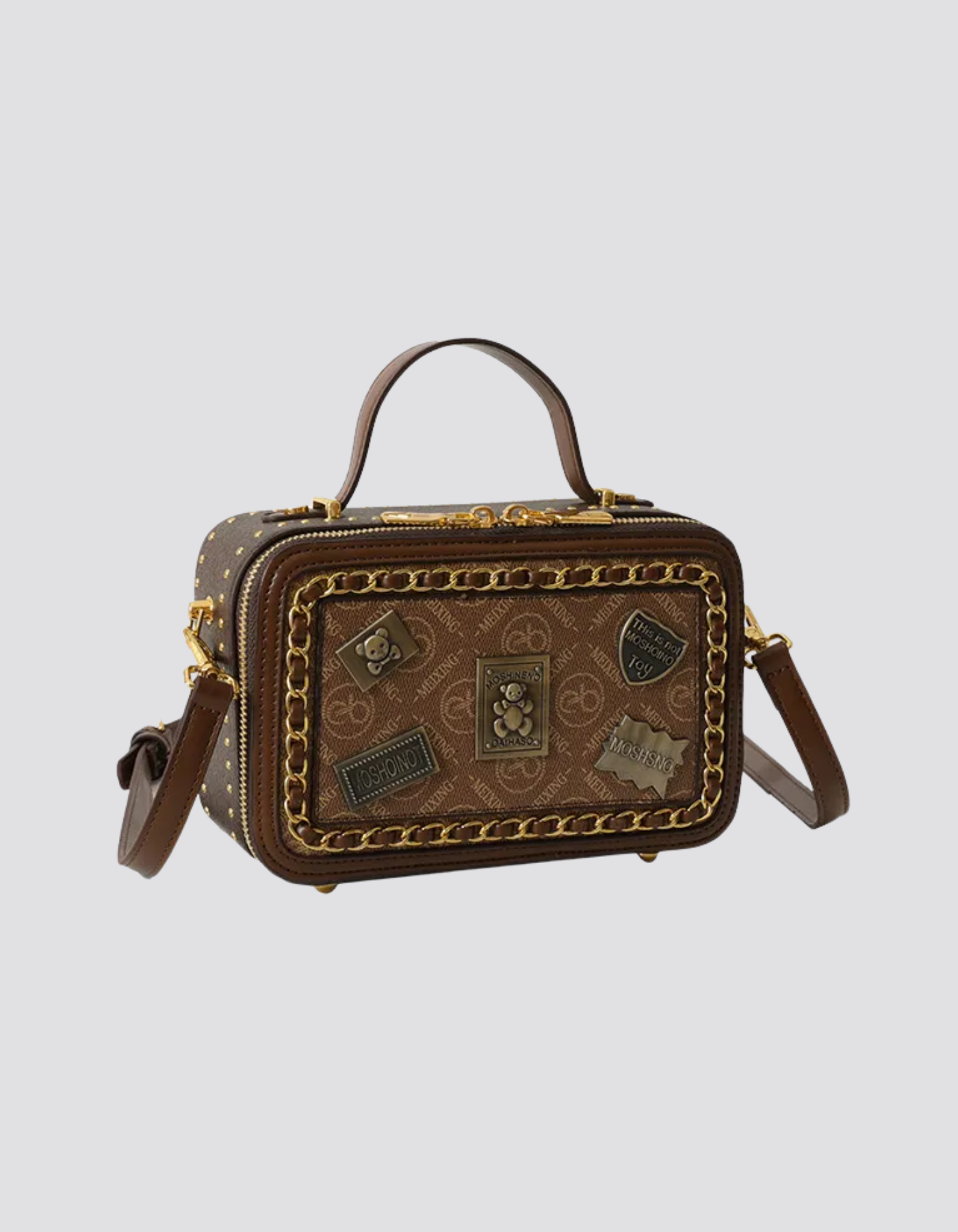 Celestia – Vintage patchwork charm – Crossbody handbag-15209173614965-Mirella Fiore