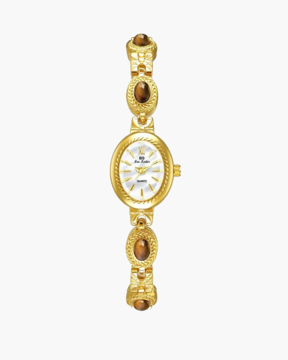 Celestina – Vintage elegance – Oval dial watch-15233937408373-Mirella Fiore