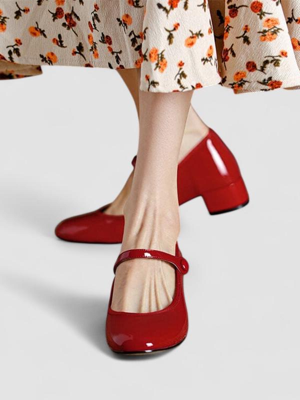 Celine - Orthopedic Mary Jane Shoes-15518793531765-Nancy & Mae Savannah