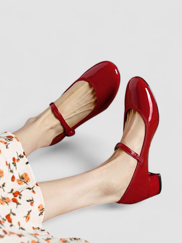 Celine - Orthopedic Mary Jane Shoes-15518793531765-Nancy & Mae Savannah