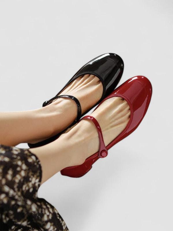 Celine - Orthopedic Mary Jane Shoes-15518793531765-Nancy & Mae Savannah