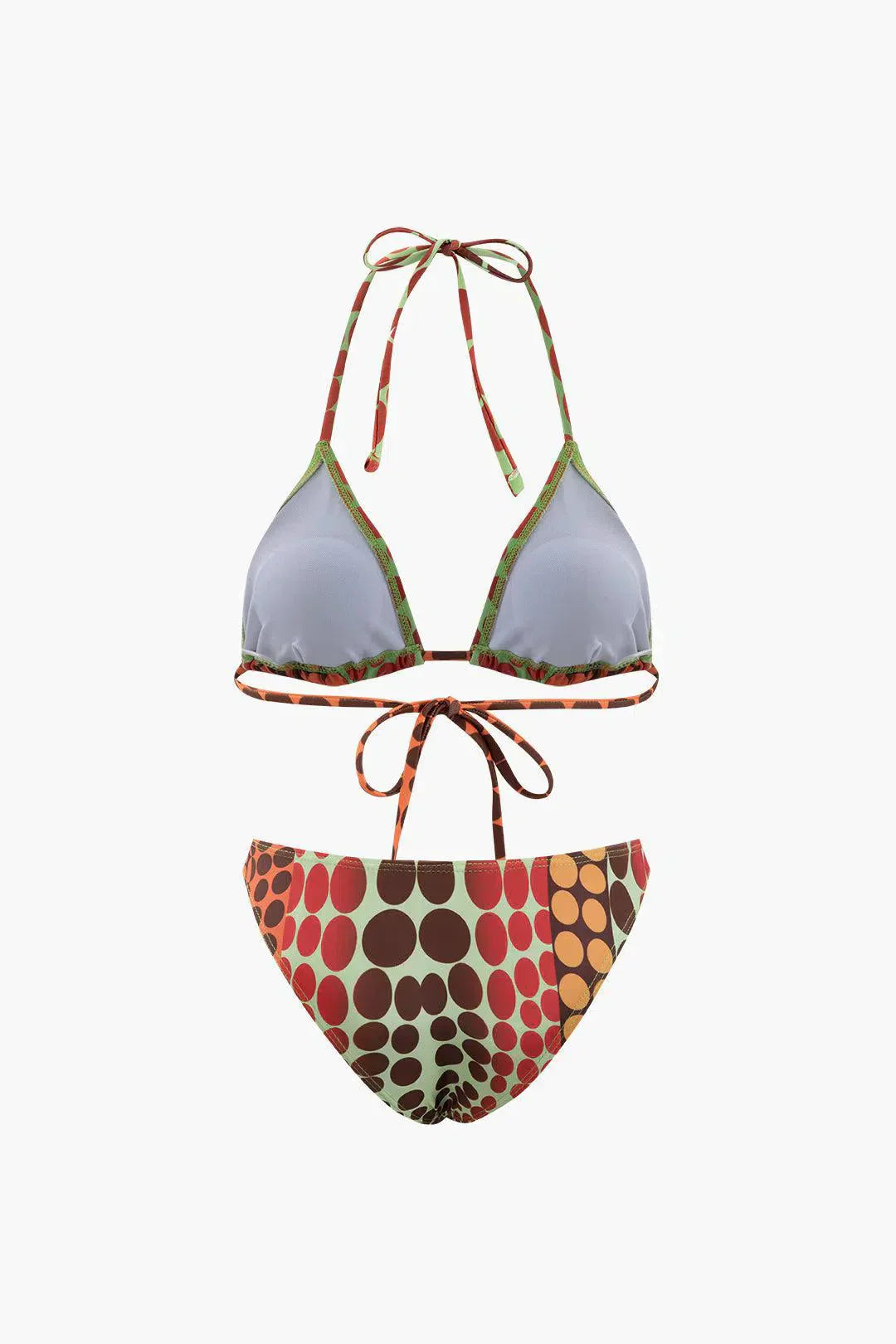 Celisse – Retro-inspired charm – Polka dot swim set-15133899358581-Mirella Fiore