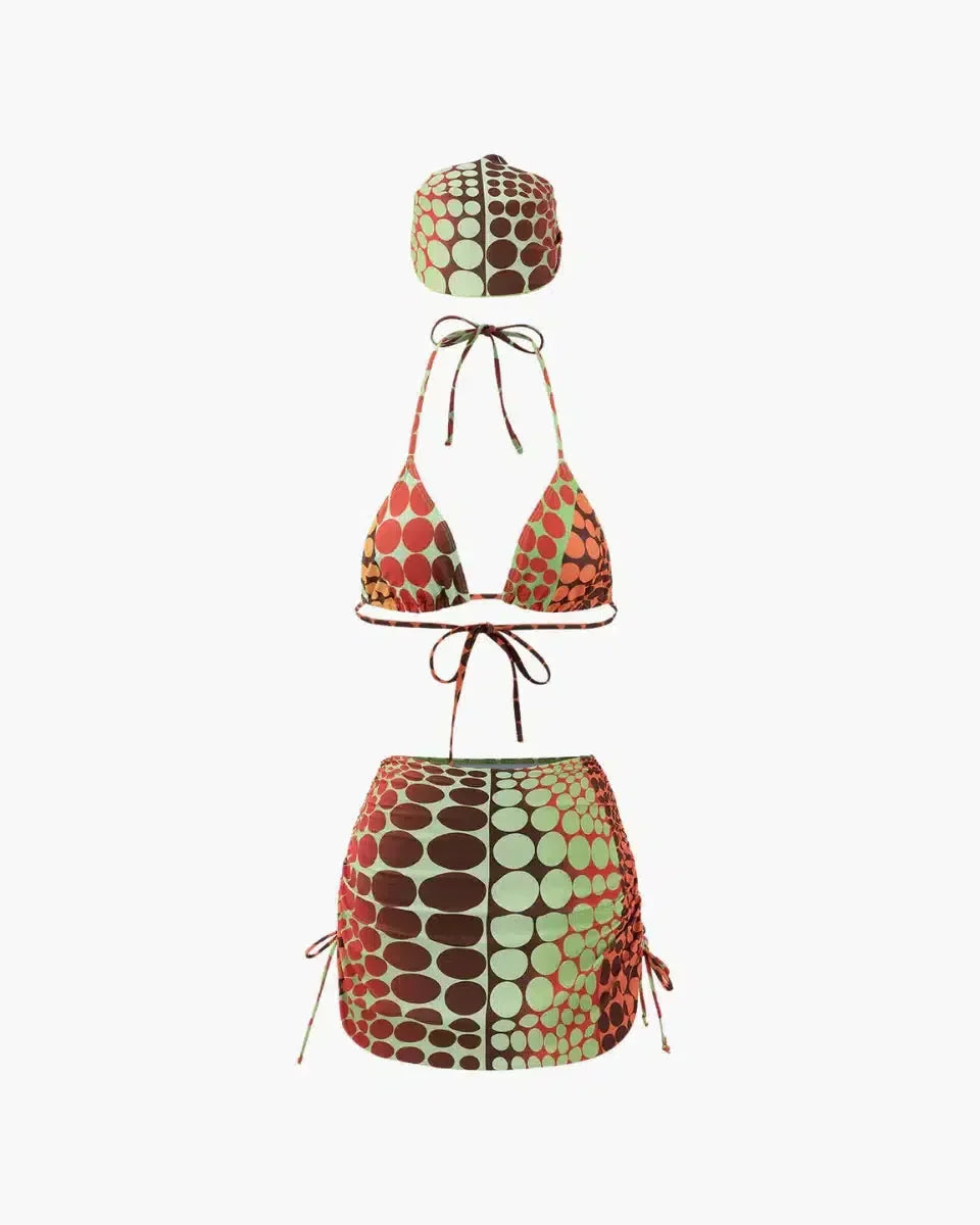 Celisse – Retro-inspired charm – Polka dot swim set-15133899358581-Mirella Fiore