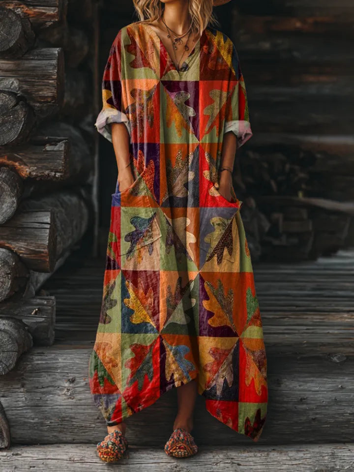 Charlotte - Bohemian Maxi Dress-15563793990005-Nancy & Mae Savannah