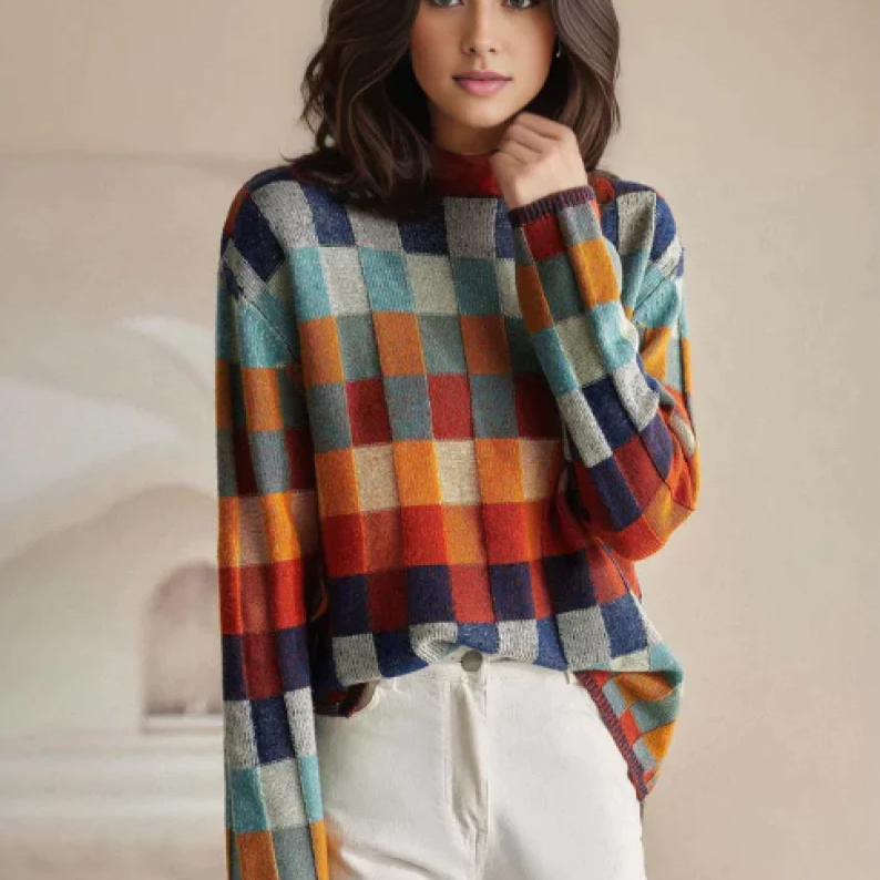 Chelsey - Warmer Luxury Cashmere Sweater-15544892850549-Mirella Fiore