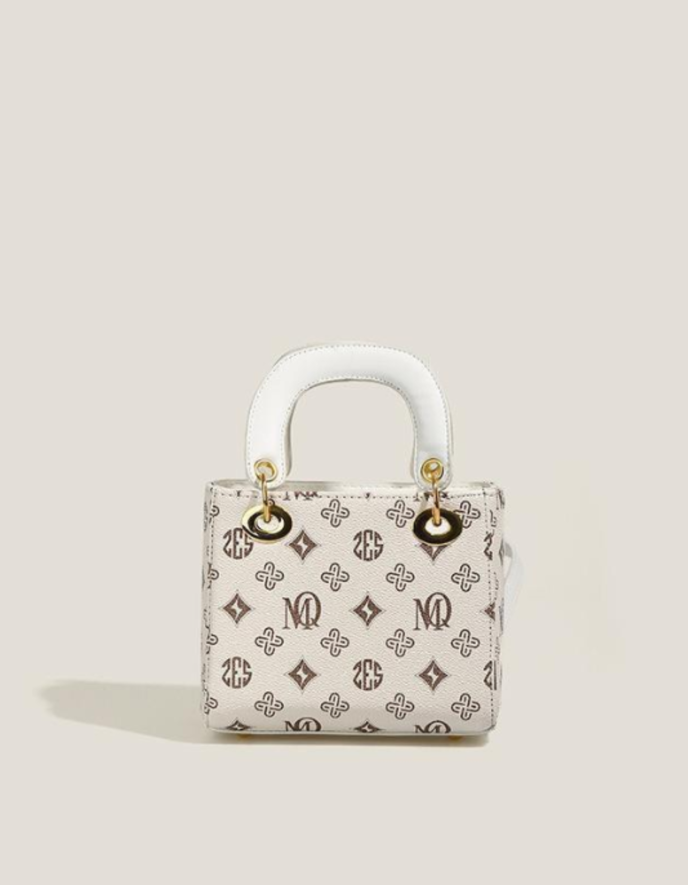 Chérieval – Knitted bear accent – Crossbody handbag-15209173746037-Mirella Fiore