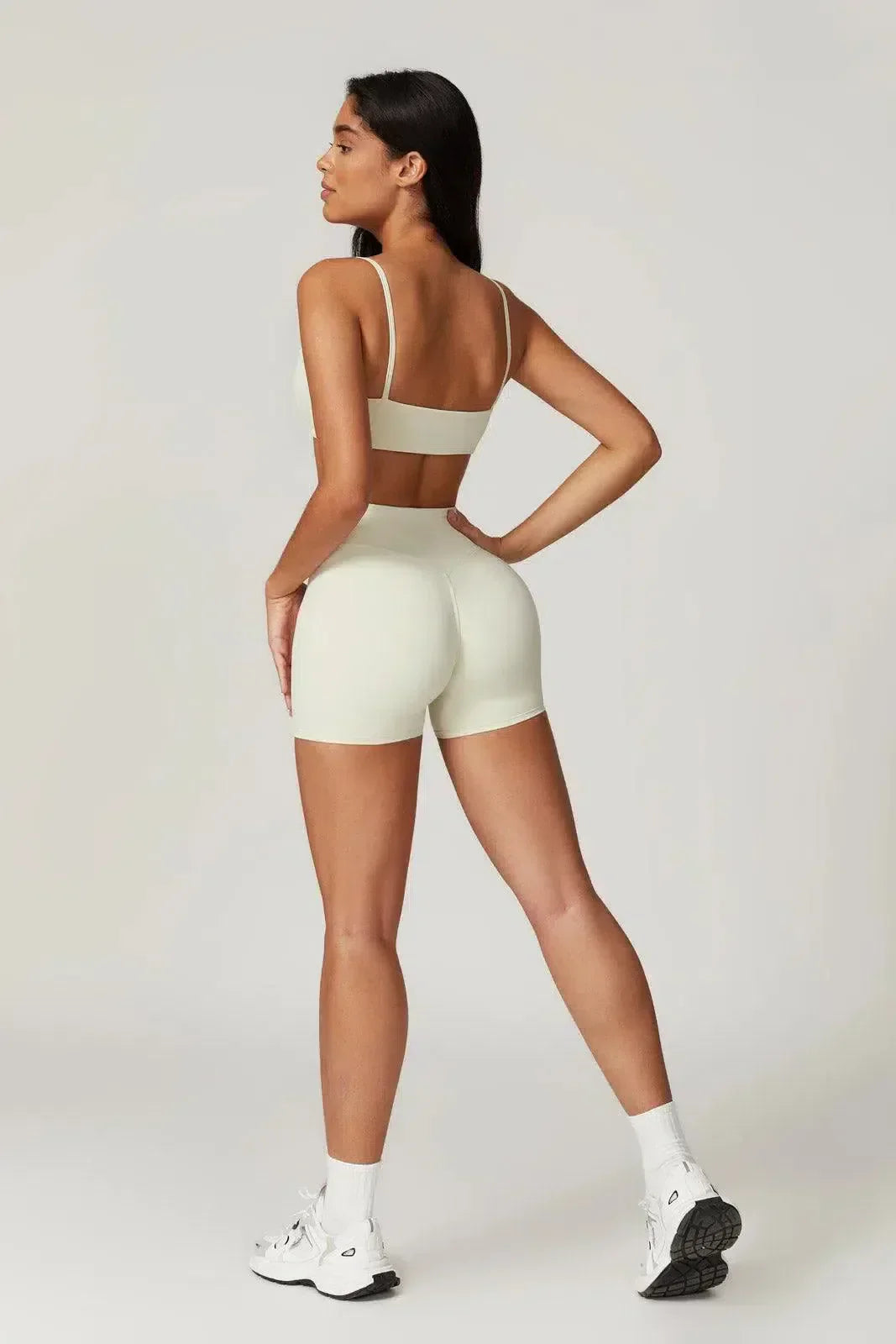 Chia – Sustainable design – Everyday activewear shorts-15134061035893-Mirella Fiore