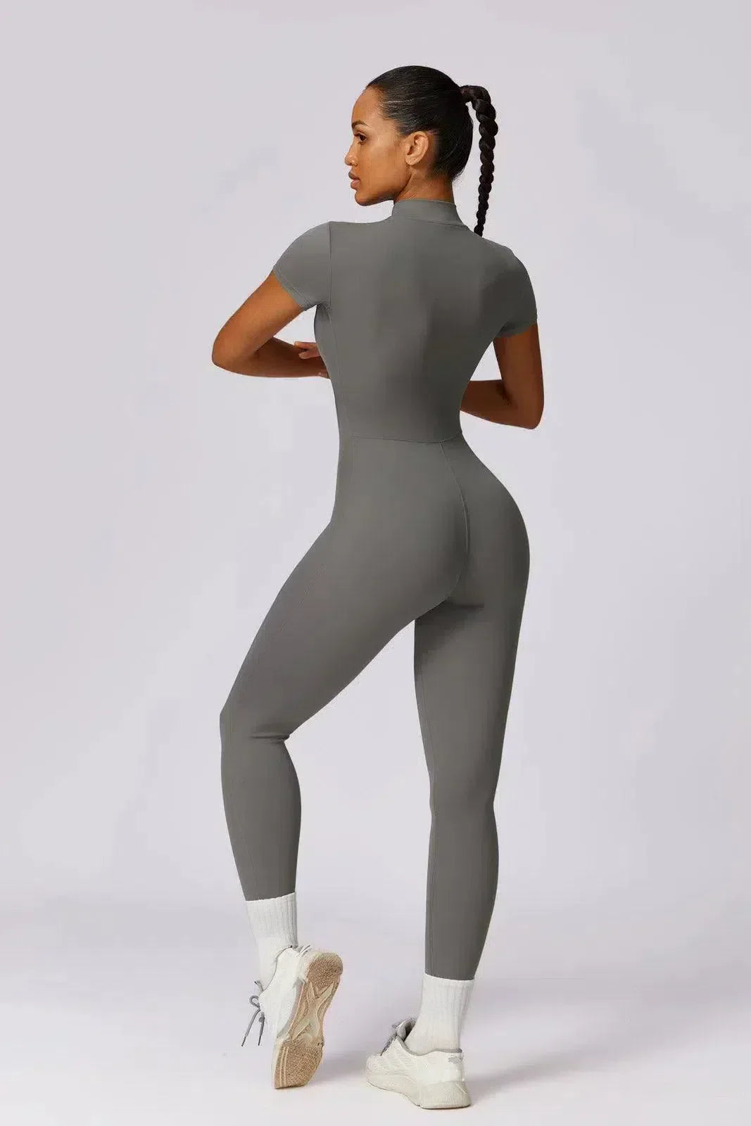 Chiarina – Sculpting fit – Timeless activewear jumpsuit-15134026629493-Mirella Fiore