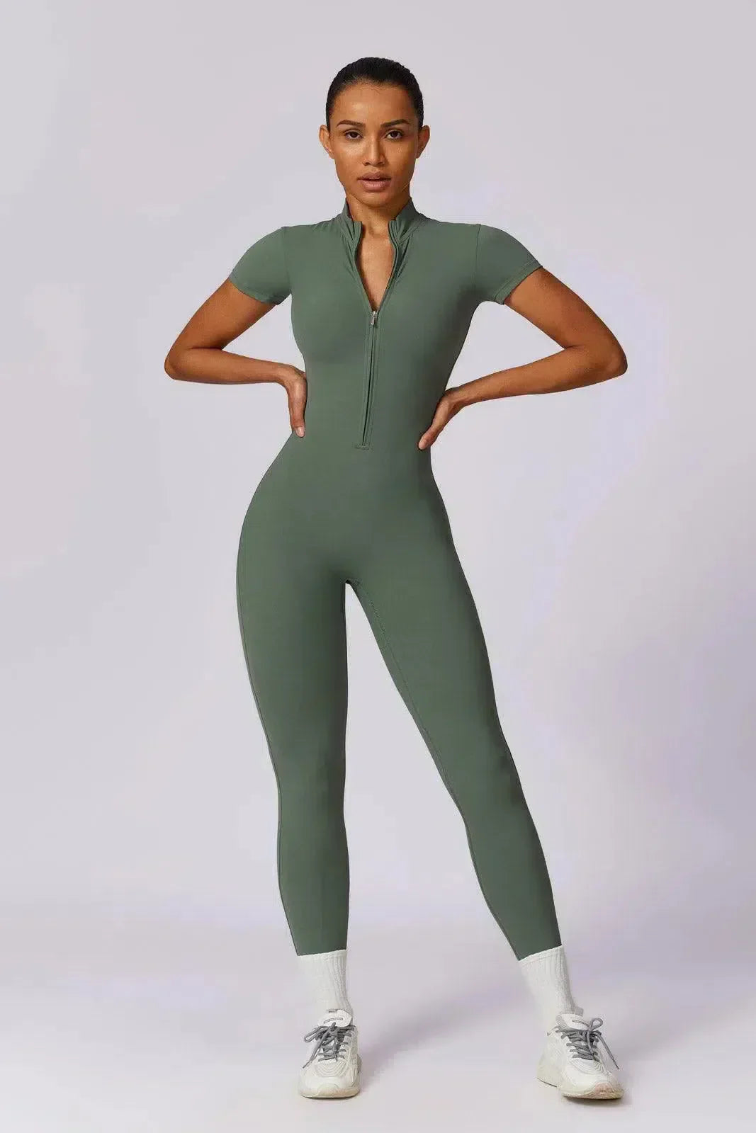 Chiarina – Sculpting fit – Timeless activewear jumpsuit-15134026629493-Mirella Fiore