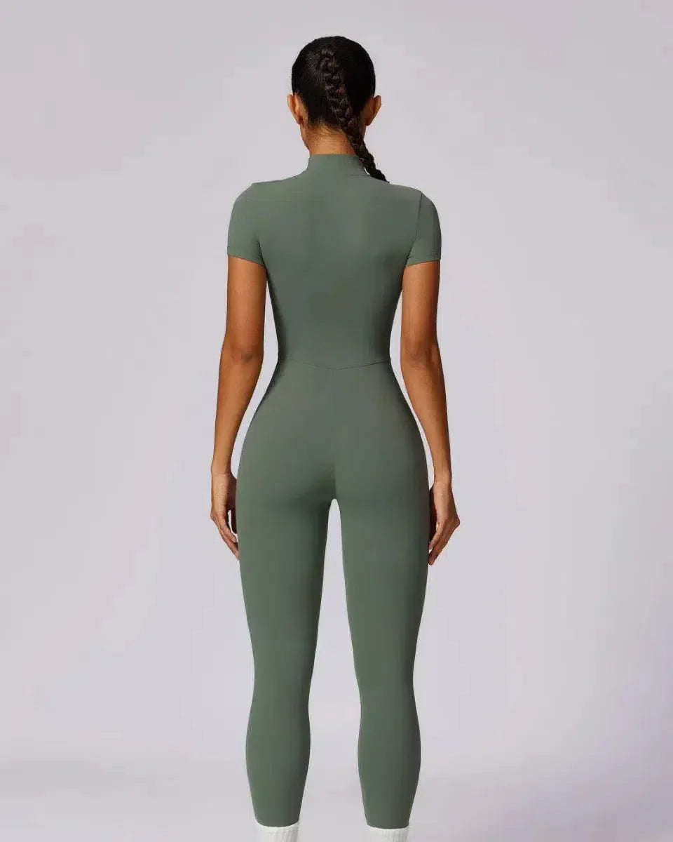 Chiarina – Sculpting fit – Timeless activewear jumpsuit-15134026629493-Mirella Fiore