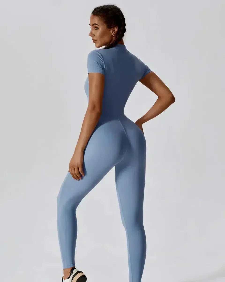 Chiarina – Sculpting fit – Timeless activewear jumpsuit-15134026629493-Mirella Fiore