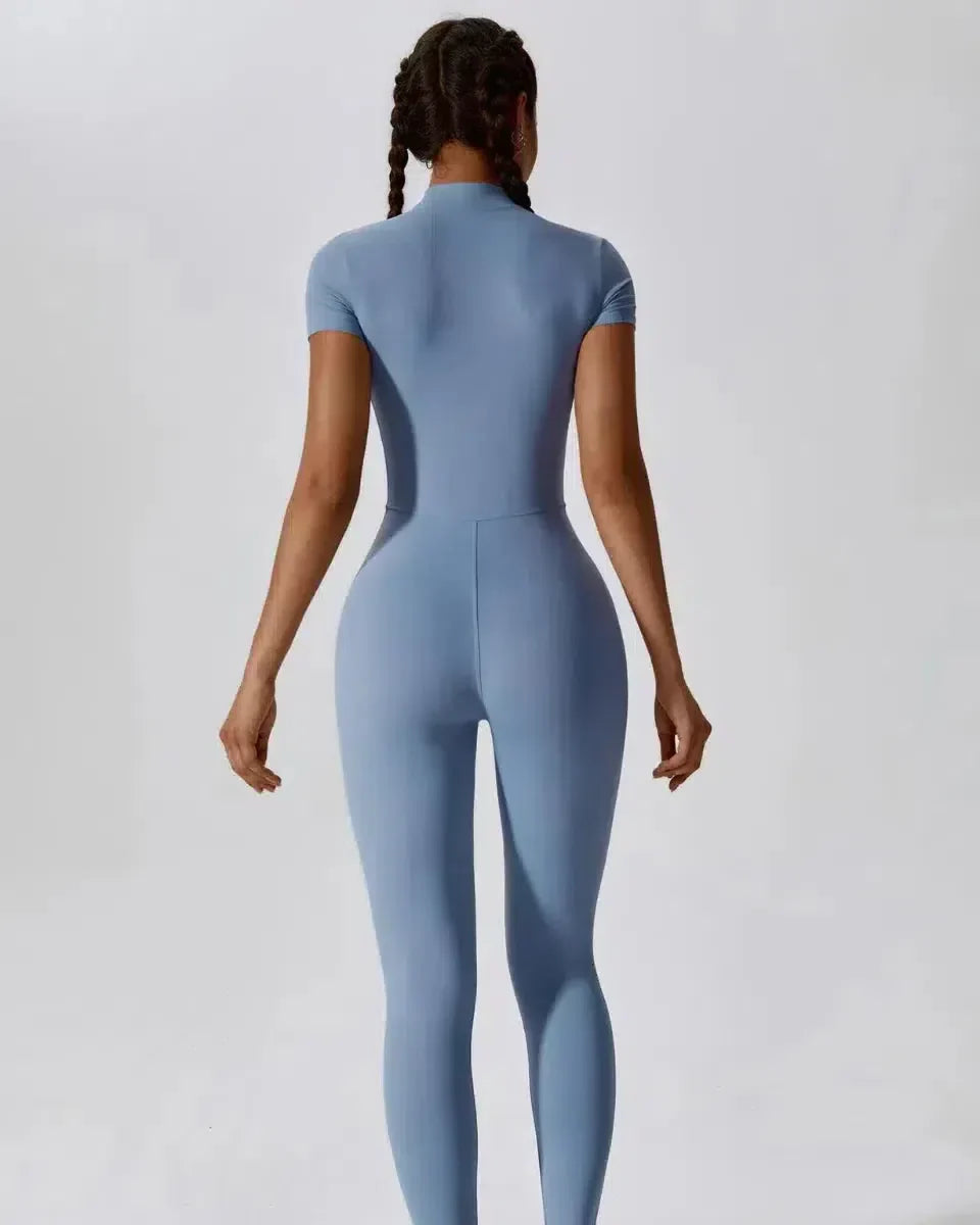 Chiarina – Sculpting fit – Timeless activewear jumpsuit-15134026629493-Mirella Fiore