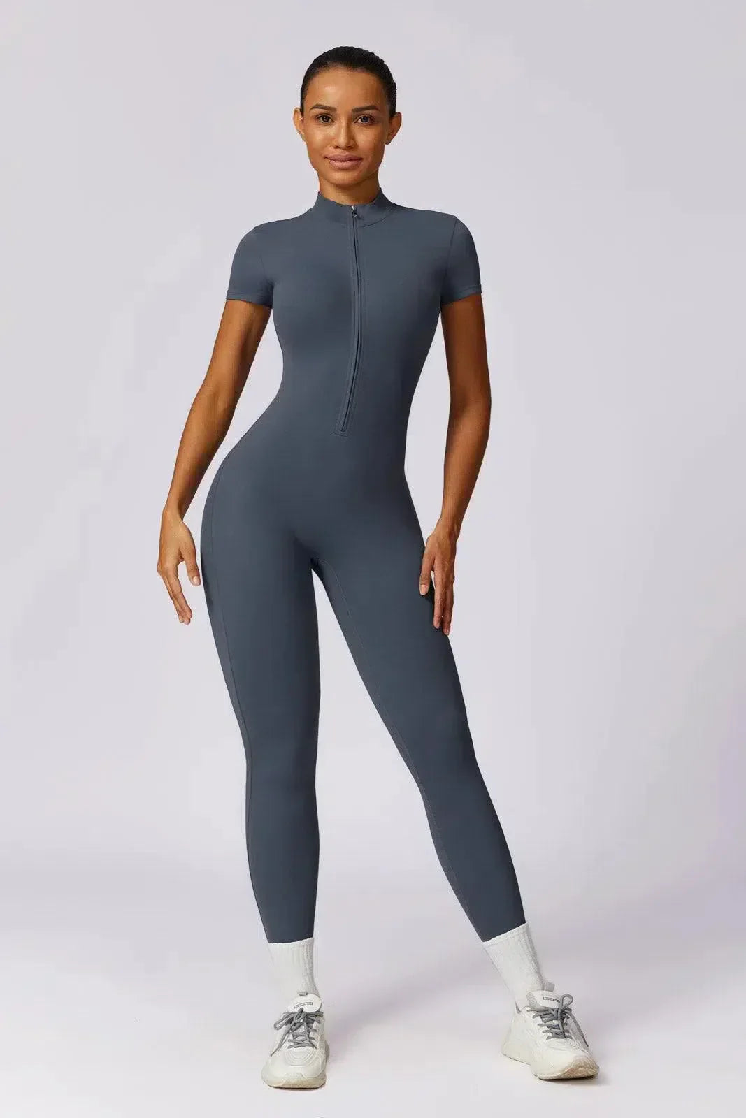 Chiarina – Sculpting fit – Timeless activewear jumpsuit-15134026629493-Mirella Fiore