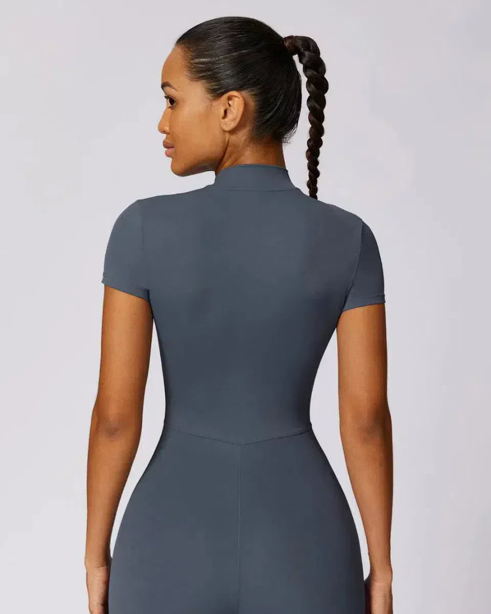 Chiarina – Sculpting fit – Timeless activewear jumpsuit-15134026629493-Mirella Fiore