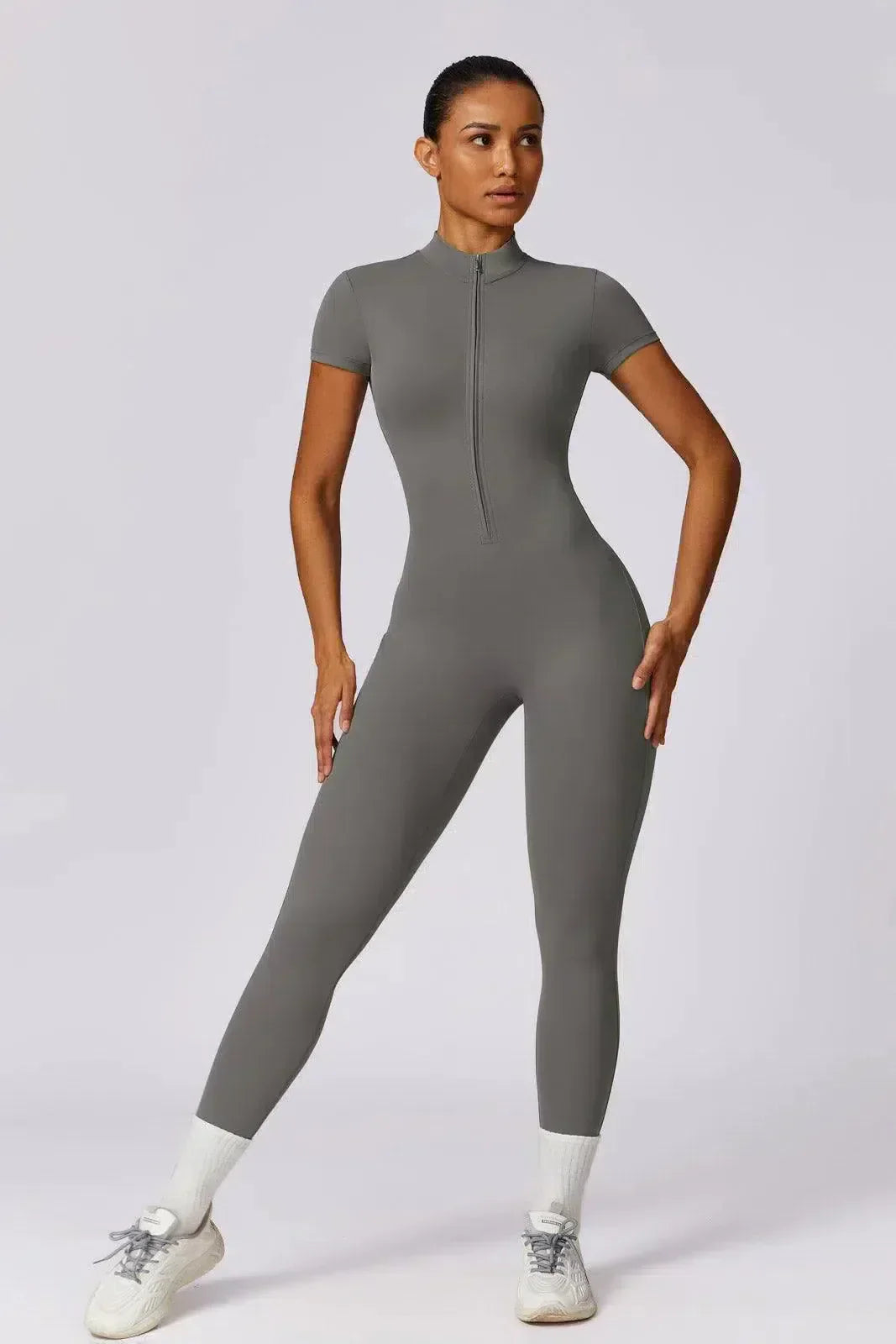 Chiarina – Sculpting fit – Timeless activewear jumpsuit-15134026629493-Mirella Fiore