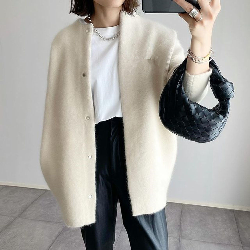 Chloé - Elegant Cashmere Cardigan-15544892981621-Mirella Fiore