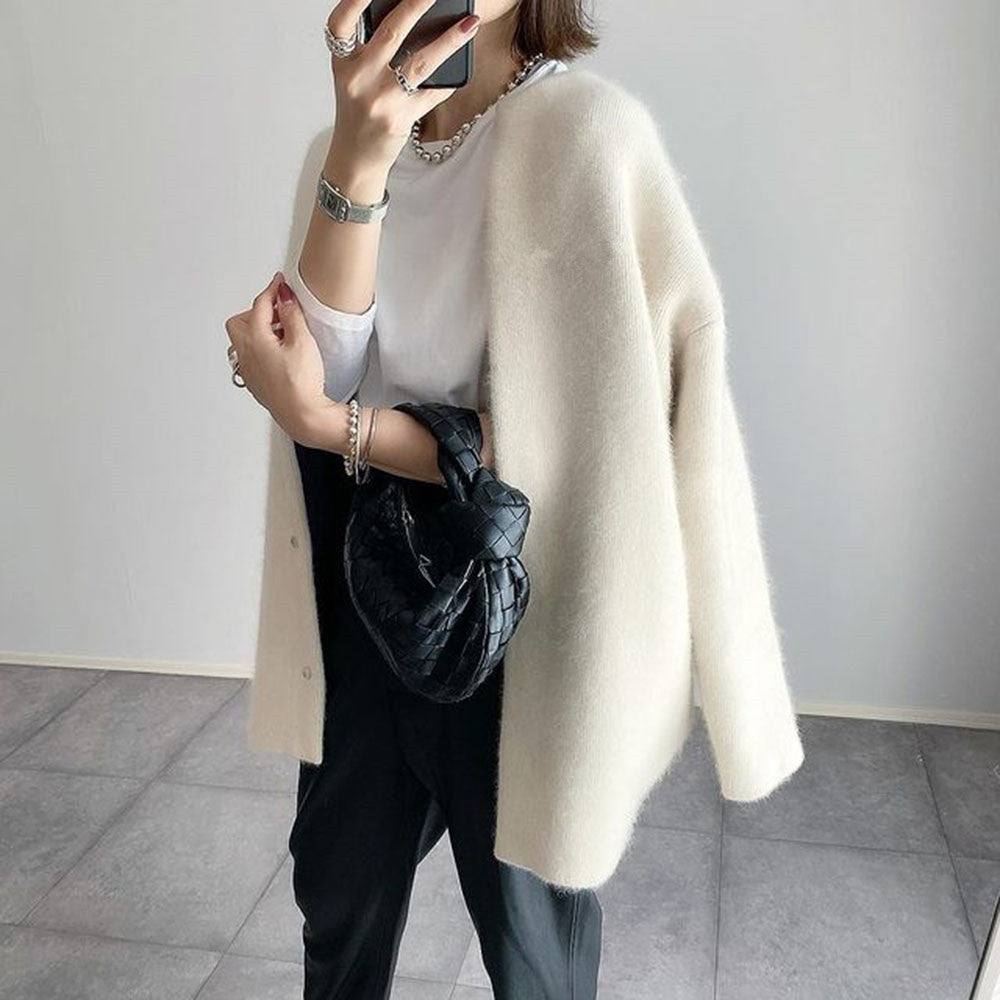 Chloé - Elegant Cashmere Cardigan-15544892981621-Mirella Fiore