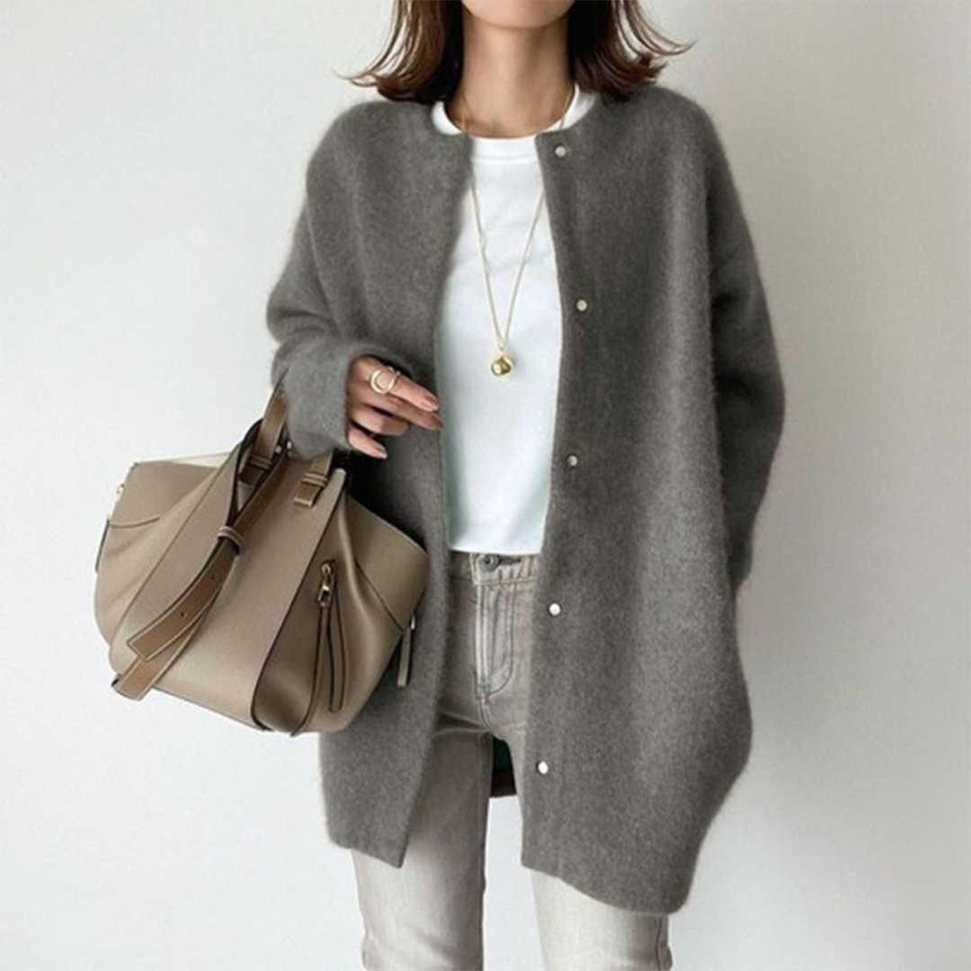 Chloé - Elegant Cashmere Cardigan-15544892981621-Mirella Fiore