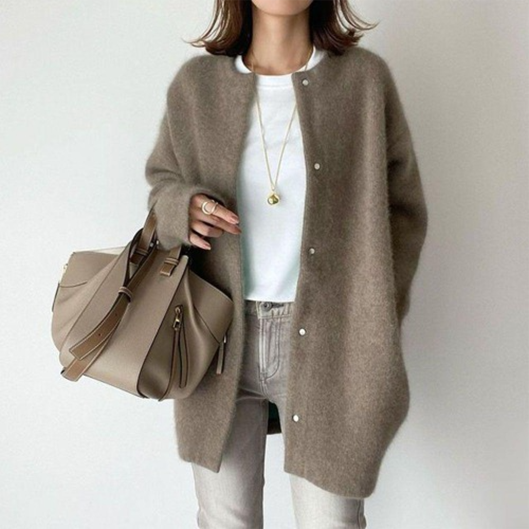 Chloé - Elegant Cashmere Cardigan-15544892981621-Mirella Fiore