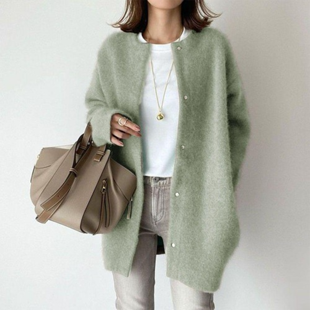 Chloé - Elegant Cashmere Cardigan-15544892981621-Mirella Fiore