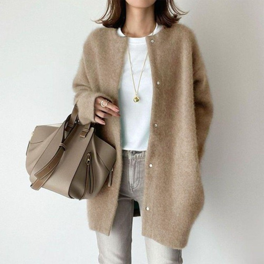 Chloé - Elegant Cashmere Cardigan-15544892981621-Mirella Fiore