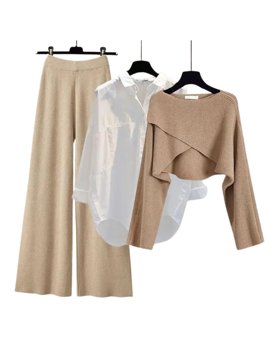 Chloé – Relaxed fit – Three-piece ensemble-15133956637045-Mirella Fiore