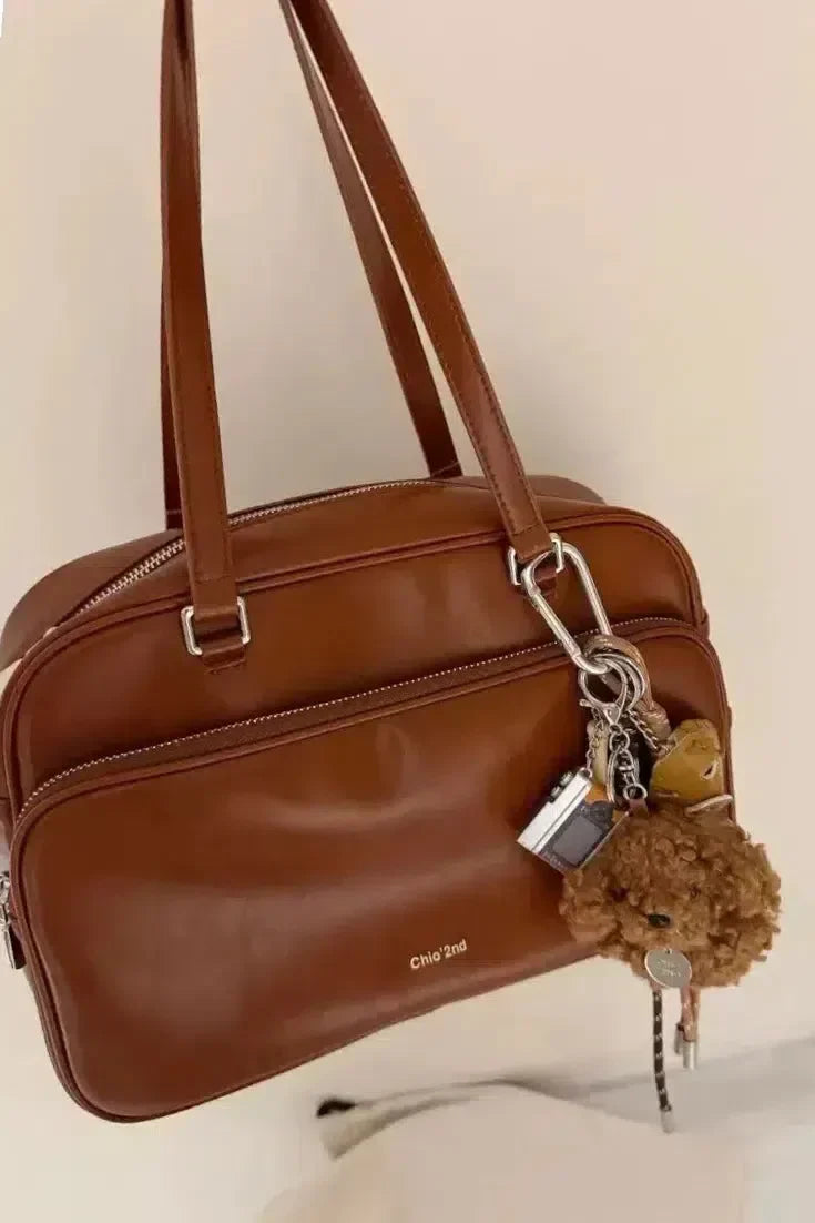 Choco Bear– Travel-inspired – Bag charm-15133606838645-Mirella Fiore
