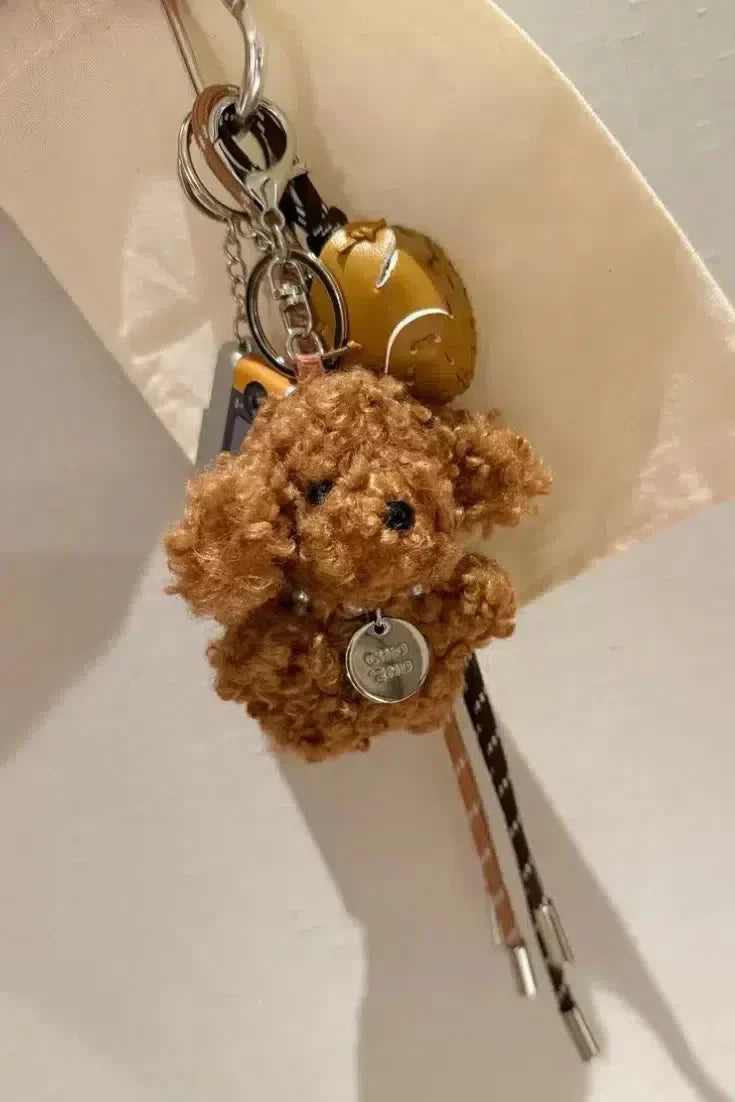 Choco Bear– Travel-inspired – Bag charm-15133606838645-Mirella Fiore