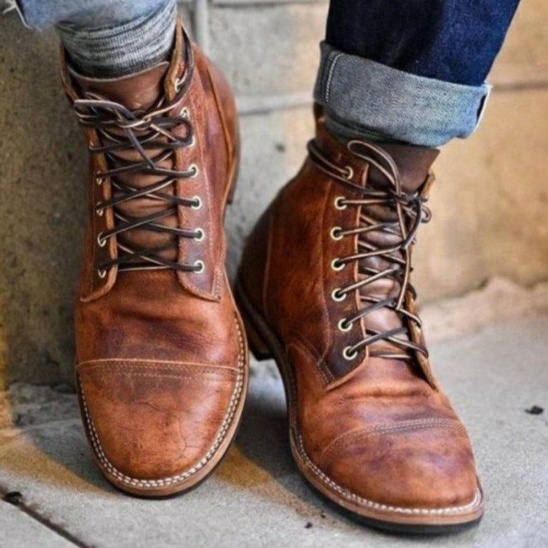 Christian - Premium Leather Boots-15550769332597-Nancy & Mae Savannah