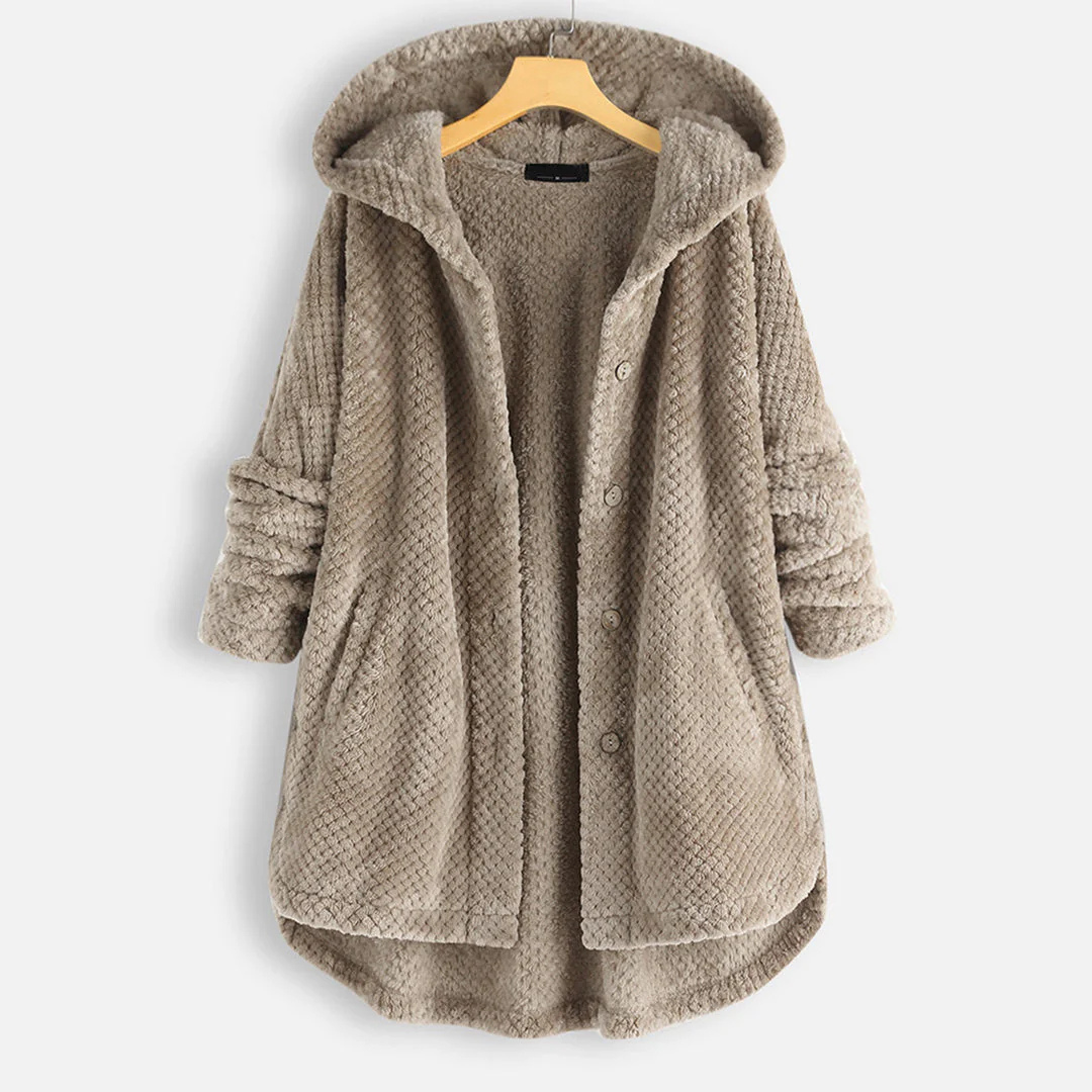 Cielo - Button Down Hooded Jacket-15544936857973-Mirella Fiore