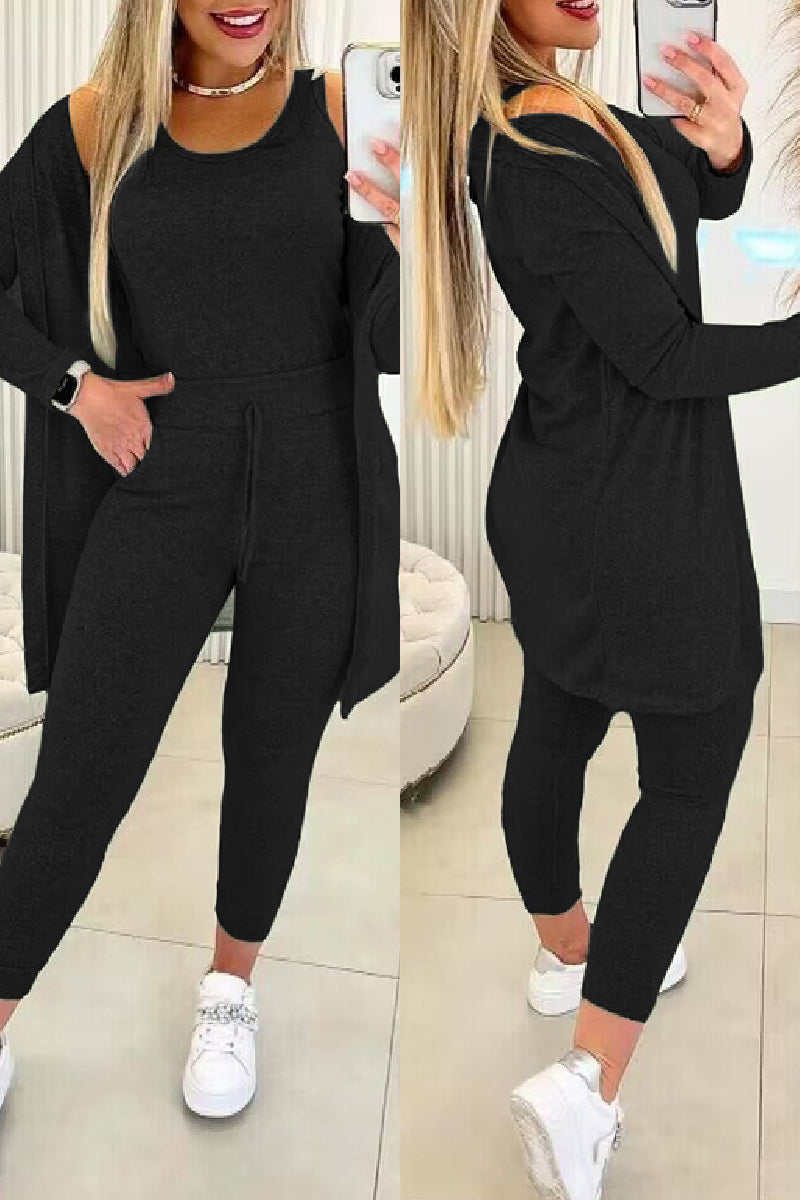 Cira - Elegant and Comfortable Tricolore Set for Women-15553174503797-Mirella Fiore