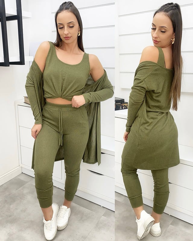 Cira - Elegant and Comfortable Tricolore Set for Women-15553174503797-Nancy & Mae Savannah