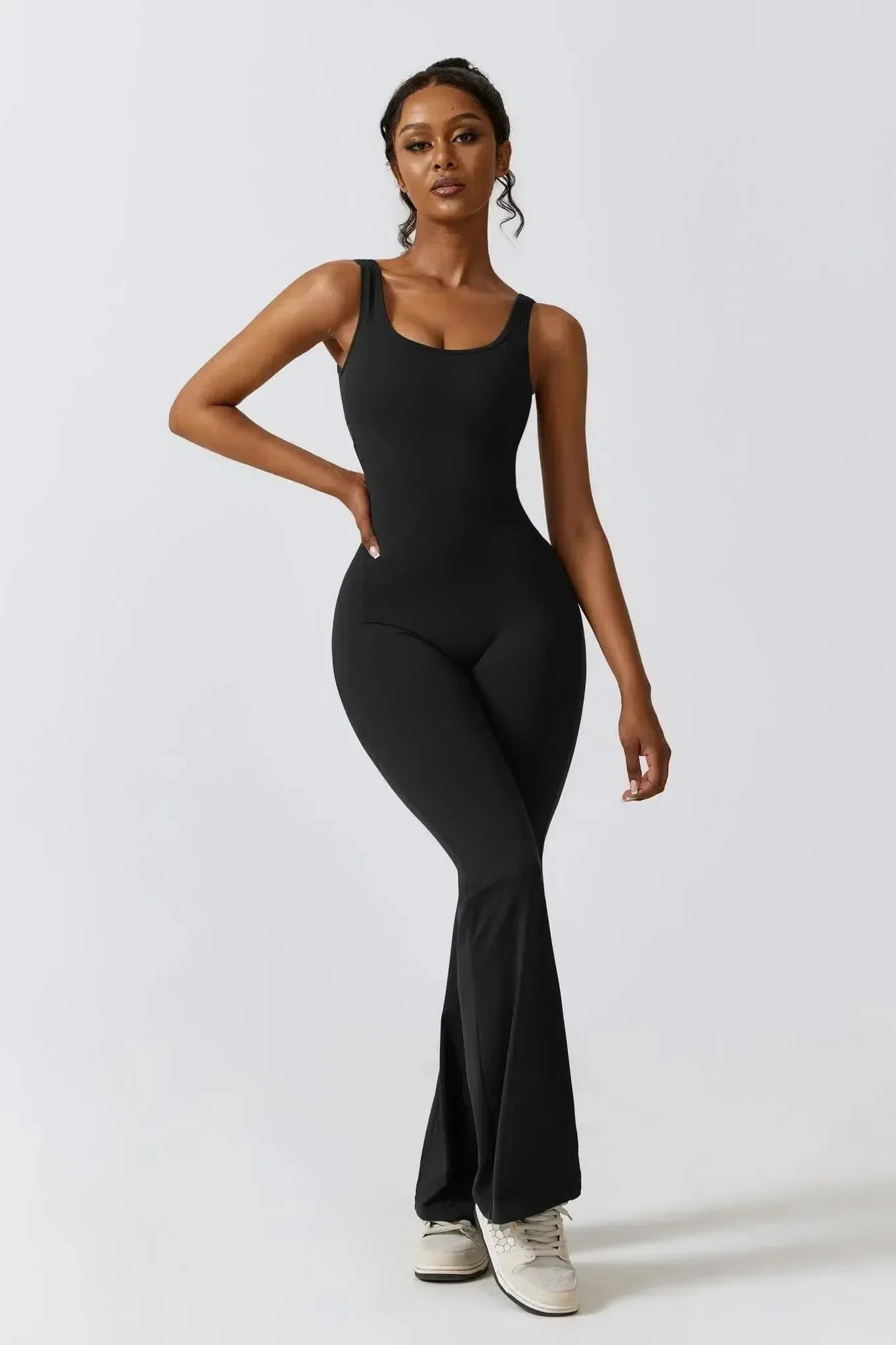 Circe – Sleeveless fit– Activewear jumpsuit-15133676831093-Mirella Fiore