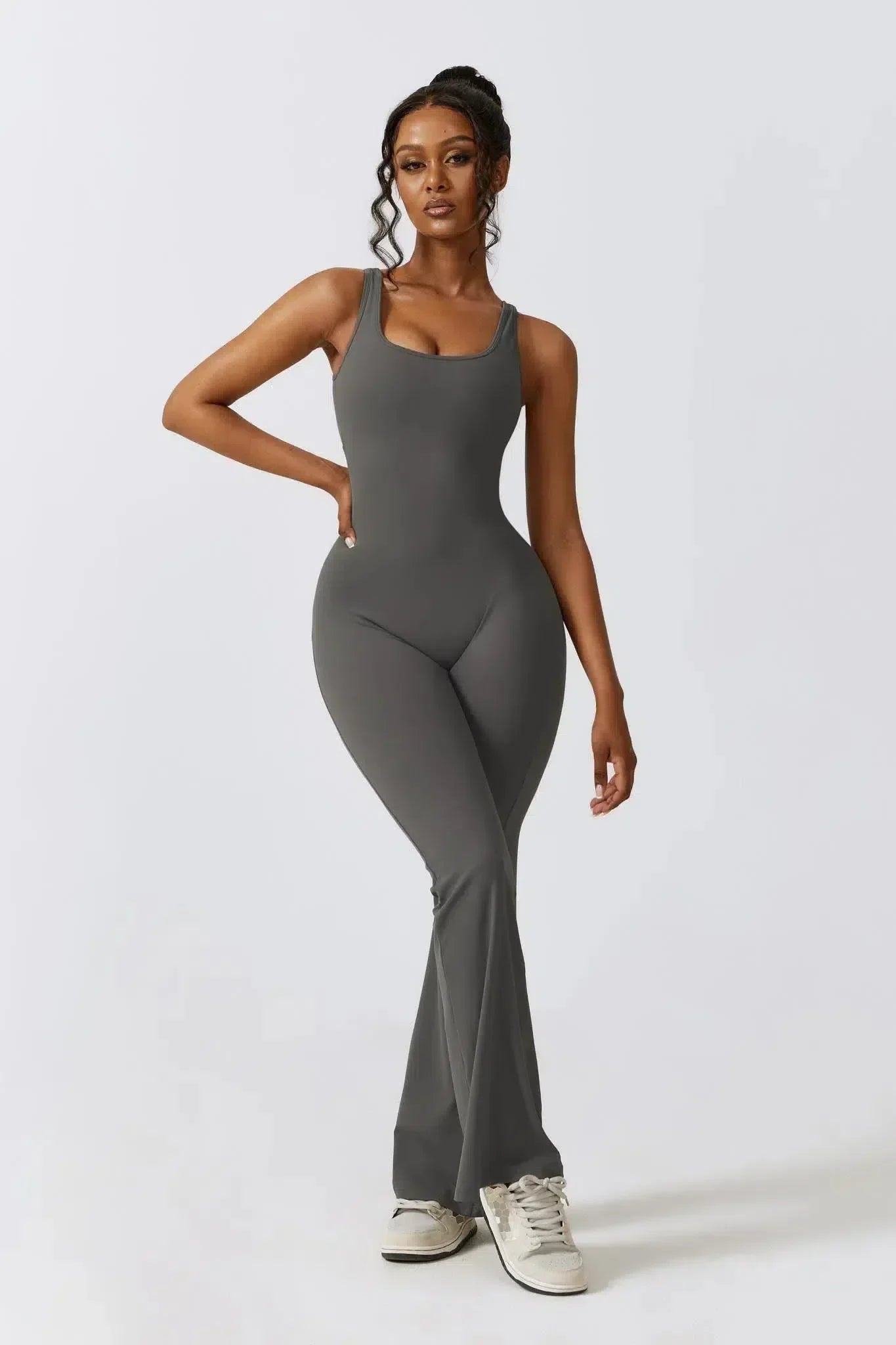 Circe – Sleeveless fit– Activewear jumpsuit-15133676831093-Mirella Fiore