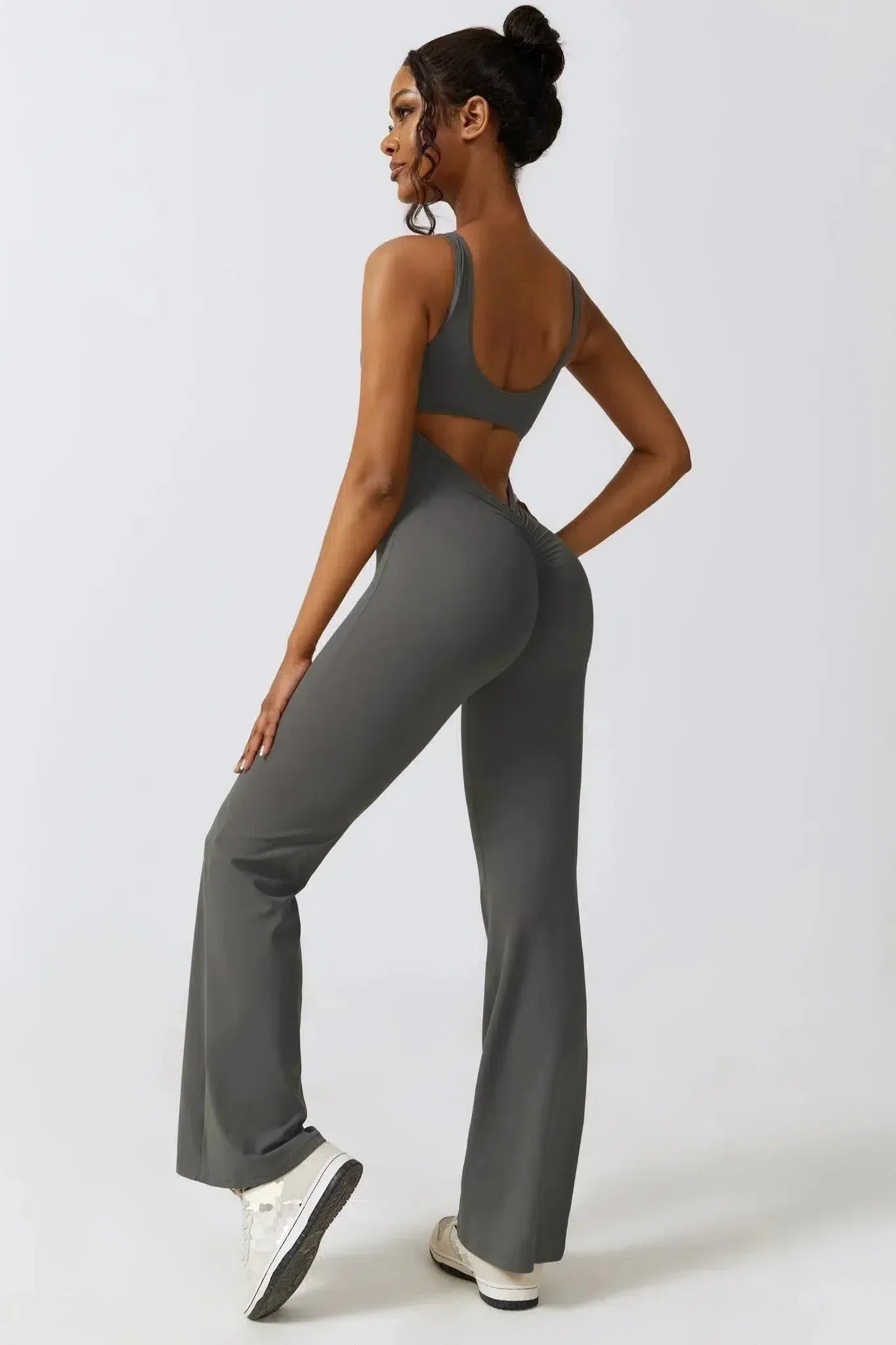 Circe – Sleeveless fit– Activewear jumpsuit-15133676831093-Mirella Fiore