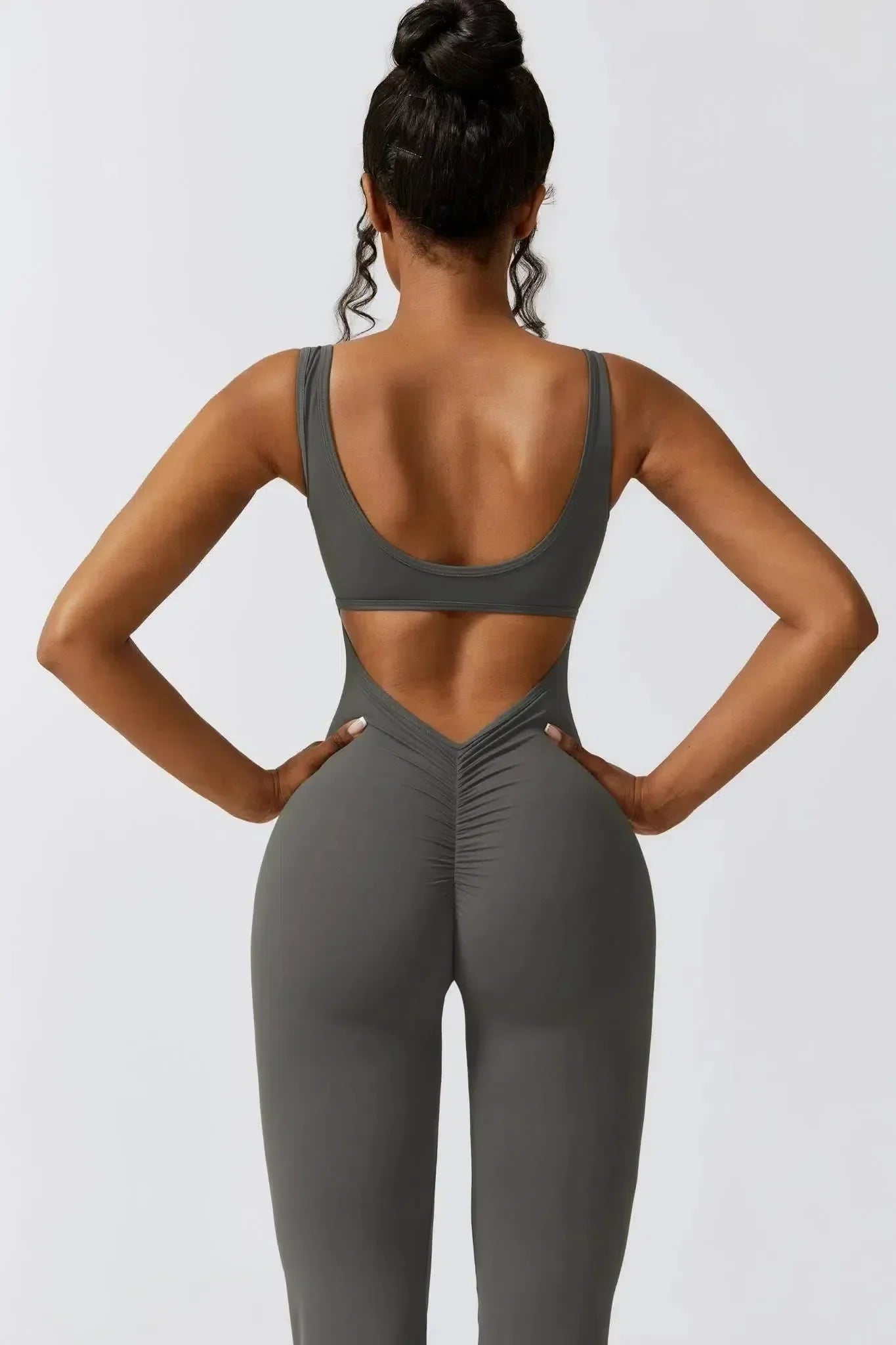 Circe – Sleeveless fit– Activewear jumpsuit-15133676831093-Mirella Fiore