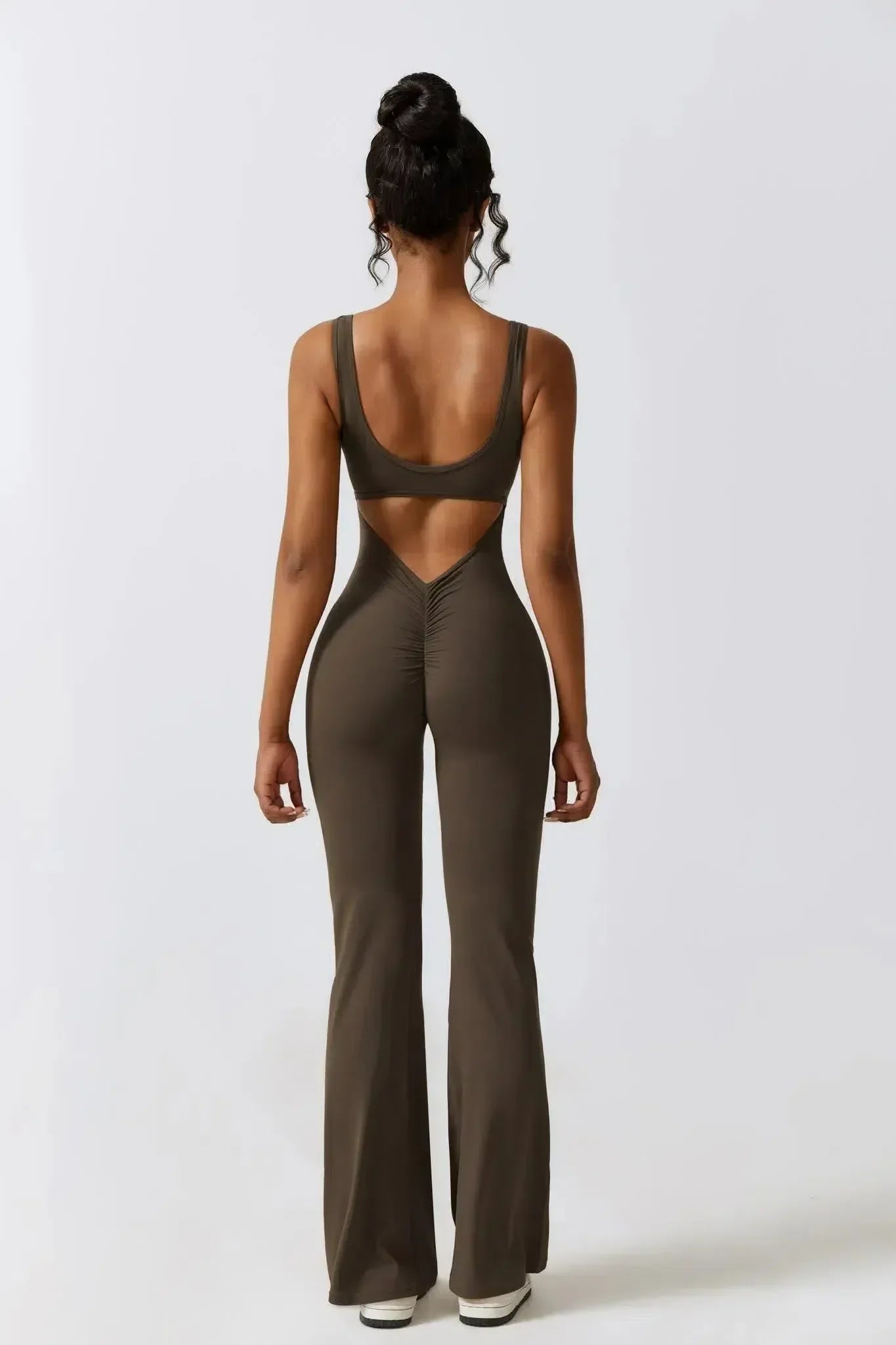 Circe – Sleeveless fit– Activewear jumpsuit-15133676831093-Nancy & Mae Savannah