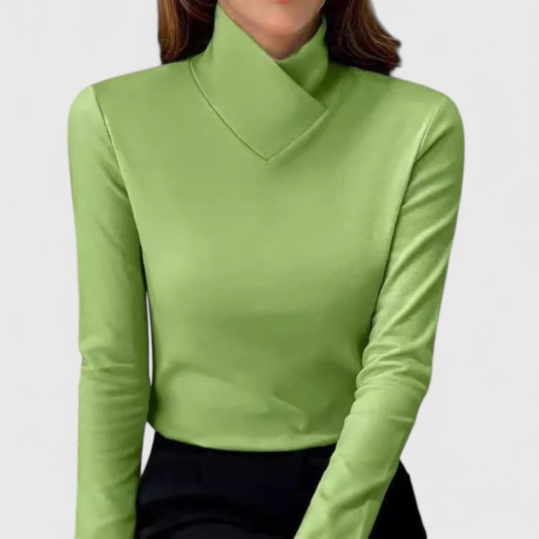 Clair -Elegant Turtleneck Fit-15547990704501-Mirella Fiore
