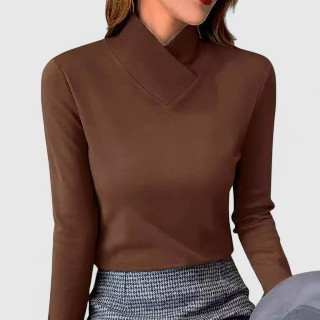 Clair -Elegant Turtleneck Fit-15547990704501-Mirella Fiore