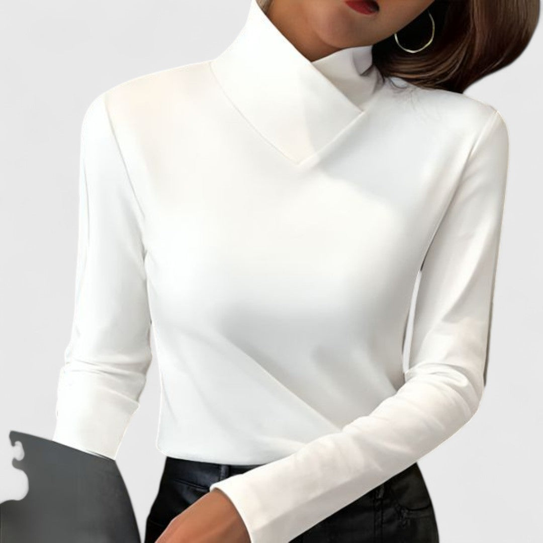 Clair -Elegant Turtleneck Fit-15547990704501-Nancy & Mae Savannah