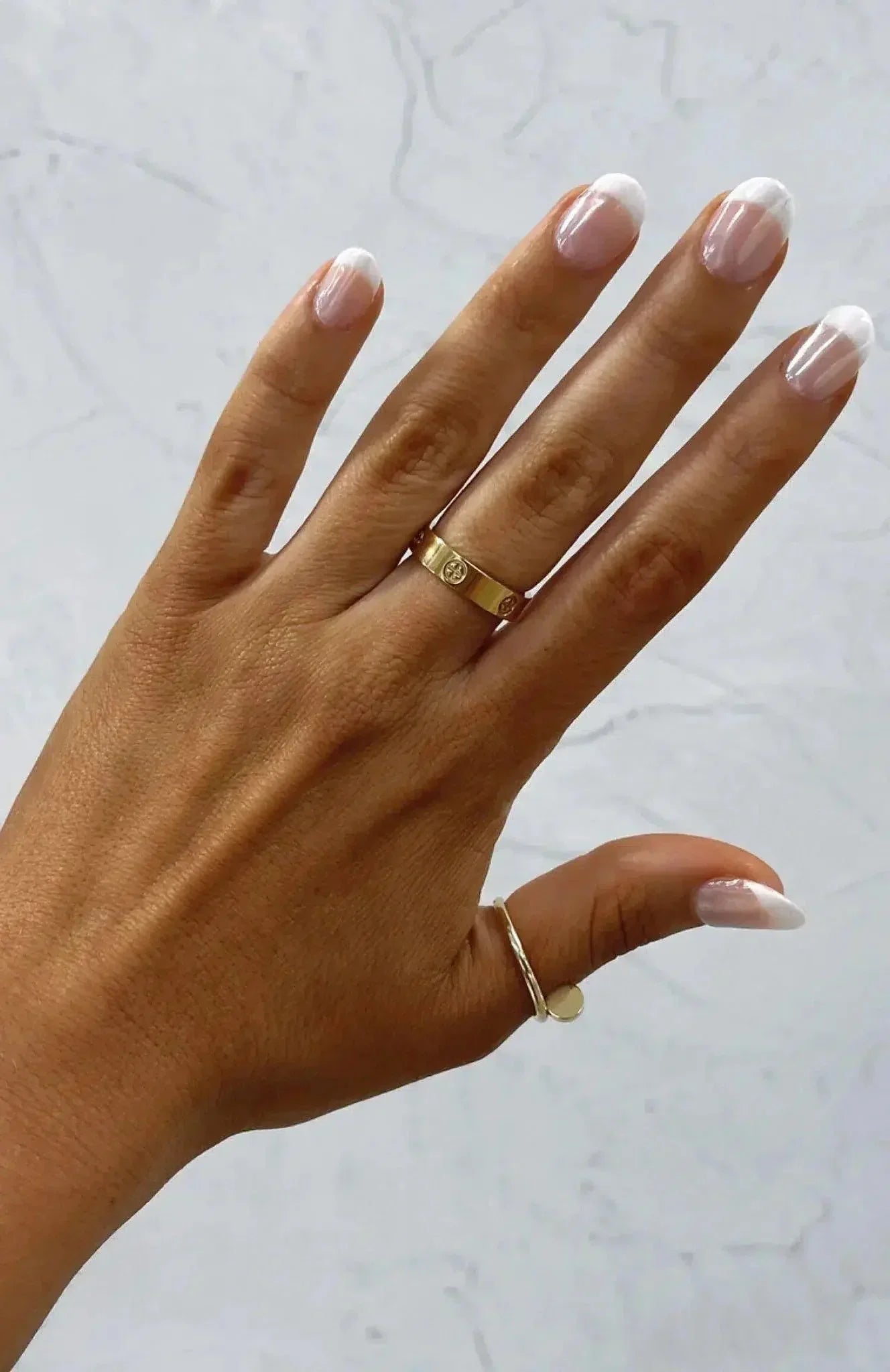 Clairette – Chunky design – Gold-plated ring-15227807236469-Mirella Fiore