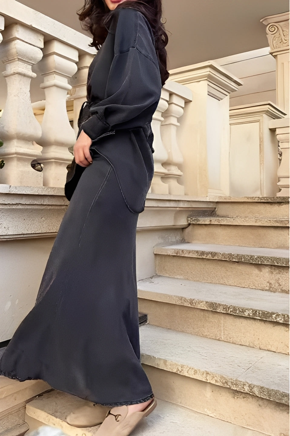 Clara - Chic Two-Piece Set-15549008740725-Nancy & Mae Savannah